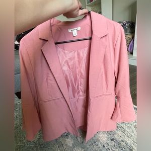 Miami (bought at Francesca’s) blazer (no shoulder pads) super cute! Size: S